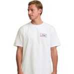 Billabong Range Adiv Ss Erkek Beyaz Tişört - XL