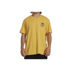 BİLLABONG Reflections Erkek Sarı Tişört ERKEK T-SHIRT ABYZT02278
