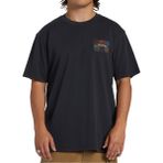 Billabong Reflections Tees Erkek Siyah Tişört - M