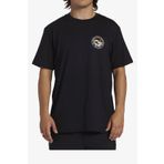 Billabong Rockies Ss Erkek Siyah T-Shirt Abyzt02300-Blk