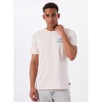 Billabong ROLL PREMIUM WW SS 24A521518 Pudra Erkek Regular Fit T-Shirt