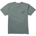 Billabong Roll Premium Ww Ss Erkek Mavi Tişört - Gri