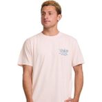 Billabong Roll Premium Ww Ss Erkek Pembe Tişört - XL