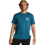 Billabong Rotor Diamond Erkek Mavi Tişört - XS