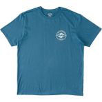 Billabong Rotor Diamond Erkek Mavi Tişört