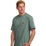Billabong Rotor Diamond Regular Erkek Mavi Tişört - Gri - S
