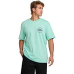 Billabong Rotor Diamond Regular Erkek Yeşil Tişört - 2XL