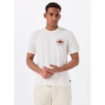 Billabong ROTOR DIAMOND REGULAR TEE 24A351540 Ekru Erkek Regular Fit T-Shirt