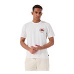 BILLABONG ROTOR DIAMOND REGULAR TEE T-Shirt Bisiklet Yaka Regular Fit, M, 24A351540, Krem, Erkek