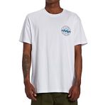 Billabong Rotor Diamond Tees Beyaz Erkek T-shirt