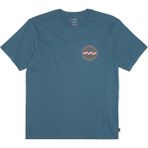 Billabong Rotor Diamond Tees Erkek Mavi Tişört