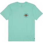 Billabong Rotor Diamond Tees Erkek Tişört - Çok Renkli - 2XL