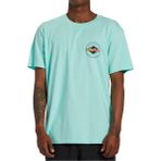 Billabong Rotor Diamond Tees Erkek Tişört - XS - Çok Renkli