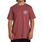 Billabong Rotor Diamond Tees Rose Dust Erkek T-shirt