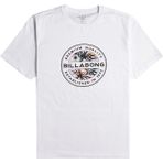 Billabong Rotor Fill Erkek T-Shirt - XS - Pembe
