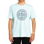 Billabong Rotor Fill M Tees CTL Mavi Erkek T-shirt
