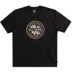 Billabong Rotor Fill Ss Erkek T-shirt - Siyah