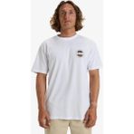 Billabong Rotor Fıll Ss Erkek Tişört EBYZT00295 - XL - Beyaz