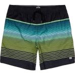 Billabong S1LB10 Siyah All Day Striple Erkek Deniz Şortu