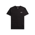 BILLABONG Siyah Arch Crew Ss Erkek T-Shırt Ebykt00100