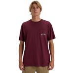 Billabong Stacked Arch Koyu Mor Erkek T-shirt