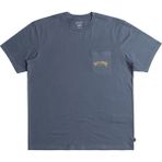 Billabong Stacked Arch Mavi Erkek T-shirt