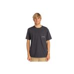 BİLLABONG Stacked Arch Pkt Erkek Siyah Tişört ERKEK T-SHIRT EBYZT00175