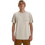 Billabong Stacked Arch PKT Kısa Kol Pembe Erkek T-shirt