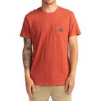 Billabong Stacked Erkek Kırmızı Tişört