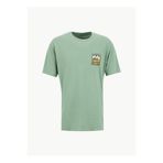 Billabong STAMP SS EBYZT00293 Yeşil Regular Fit Erkek T-Shirt