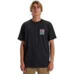 Billabong STAMP SS Siyah Erkek Kısa Kol Gömlek - Antrasit - XL