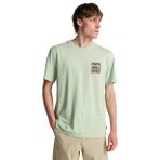 Billabong STAMP SS Yeşil Bisiklet Modern Fit Logo Baskılı Erkek T-Shirt