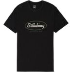 Billabong State Beach Erkek T-Shirt - XS - Siyah