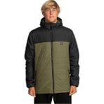 Billabong Surf Check Erkek Şişme Mont Haki