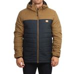 BILLABONG SURF CHECK PUFFER Erkek Ceket, Multi, S