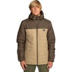 Billabong Surf Check Puffer Erkek Mont EBYJK00115 EBYJK00115007 - Kahverengi