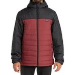 Billabong Surf Check Puffer Erkek Mont F1JK36 F1JK36003 - Kırmızı