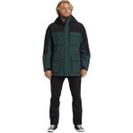 Billabong System Parka Erkek Mont - 2XL - Yeşil