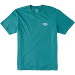 Billabong Tall Tale Ss Erkek Tişört ABYZT01704 - XS - Yeşil