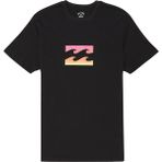 Billabong Team Wave Tee Ss Siyah Erkek T-Shirt