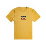 Billabong Team Wave Tees Gold Erkek T-shirt