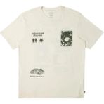 Billabong Tıdal Research Ss Erkek T-shirt Beyaz