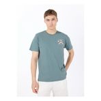 BİLLABONG Together Premium SS T-Shirt Bisiklet Yaka Regular Fit, S, 24A351537, Haki, Erkek