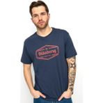 Billabong Trademark Erkek Mavi Tişört - XS - Lacivert