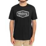 Billabong Trademark Ss Erkek Siyah Tişört