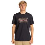 Billabong Trademark Tees Siyah Erkek T-shirt