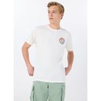 Billabong TROPICAL PETS PREMIUM SS 24A351506 Ekru Regular Fit Erkek T-Shirt