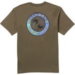 Billabong Tropical Pets Premium Ss Erkek Tişört - Kahverengi