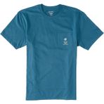 Billabong Troppo Pkt Erkek Tişört - M - Mavi