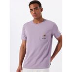 Billabong TROPPO PREMIUM SS 24A351512 Mor Erkek Regular Fit T-Shirt